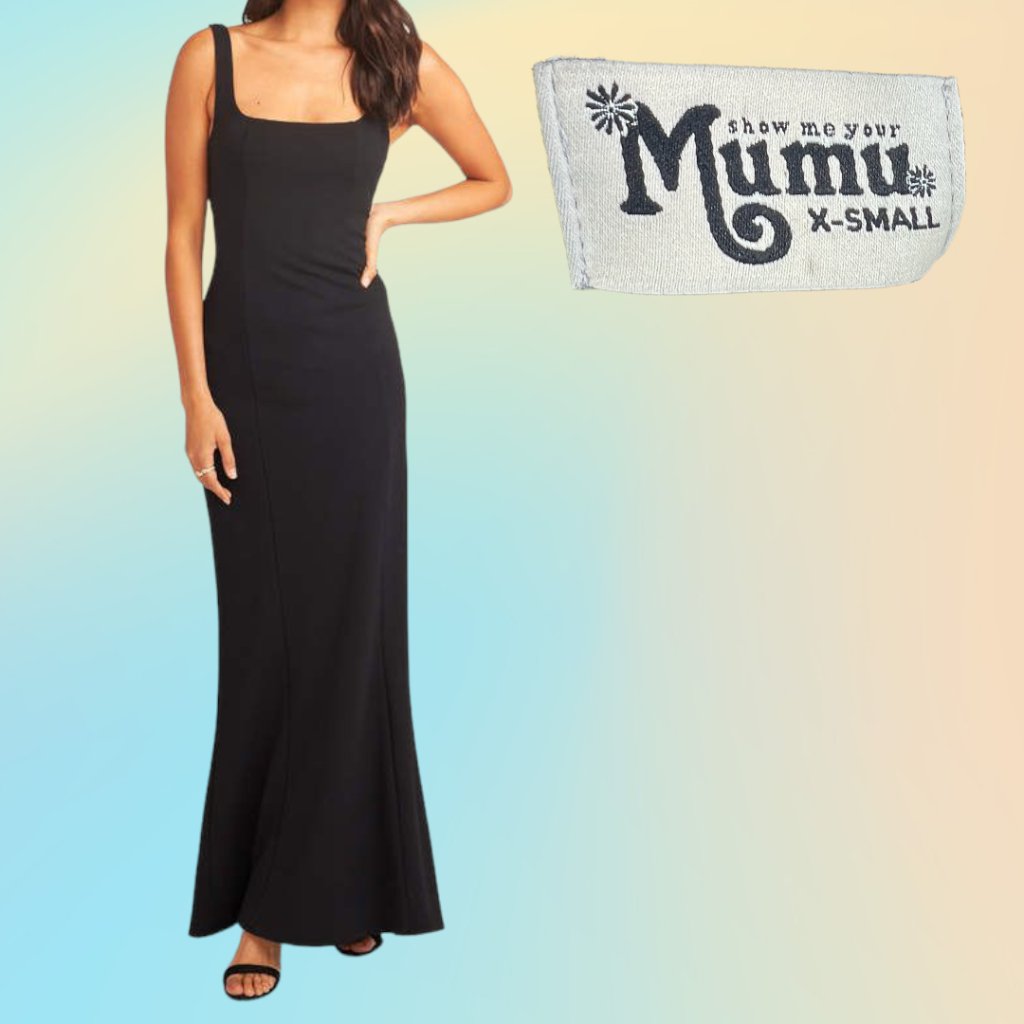 Black Show Me Your Mumu Belinda Dress Size Xs